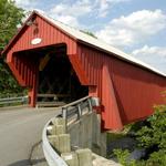 Kissing Bridge (West Montrose Covered Bridge)