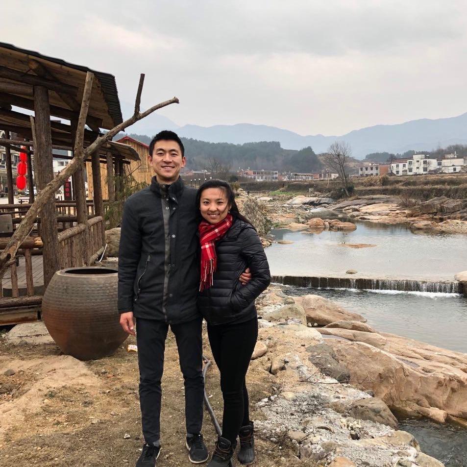 Winter 2019 - Franklin goes to Henan for the first time to visit Biqi's Grandpa and Grandma
