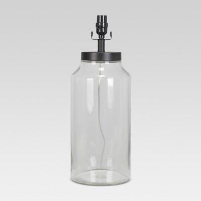 Casual Fillable Large Lamp Base Clear - Threshold™