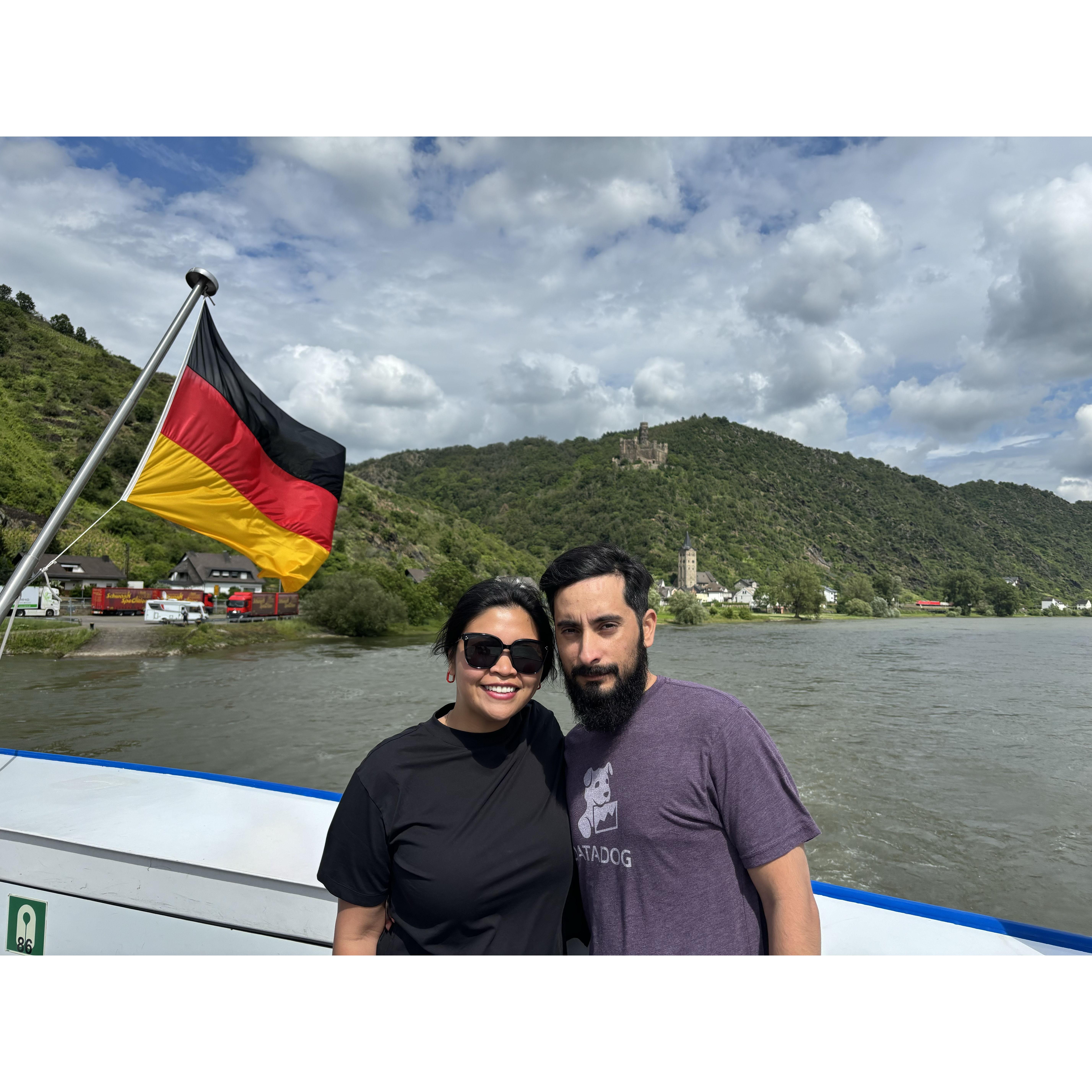 Cruising through Germany's Rhine Valley