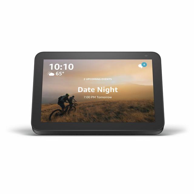 Amazon Echo Show 8 with Alexa in Charcoal