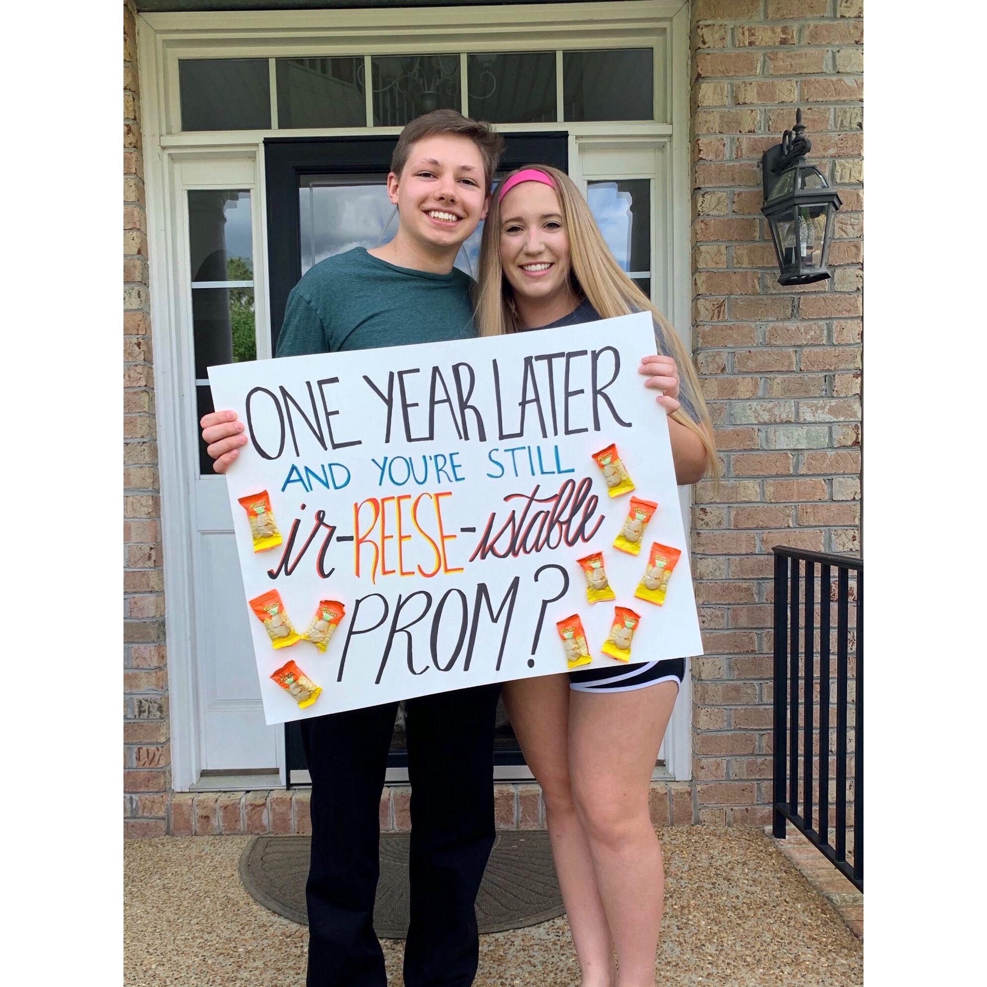 AC asks Alex to her senior prom (2019)