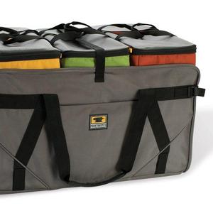 Mountainsmith Modular Hauler 3 System Travel Storage, Lime, Cinnamon