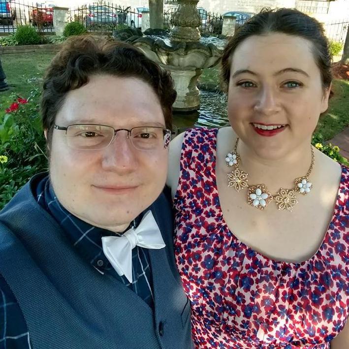 Spending time at a family wedding