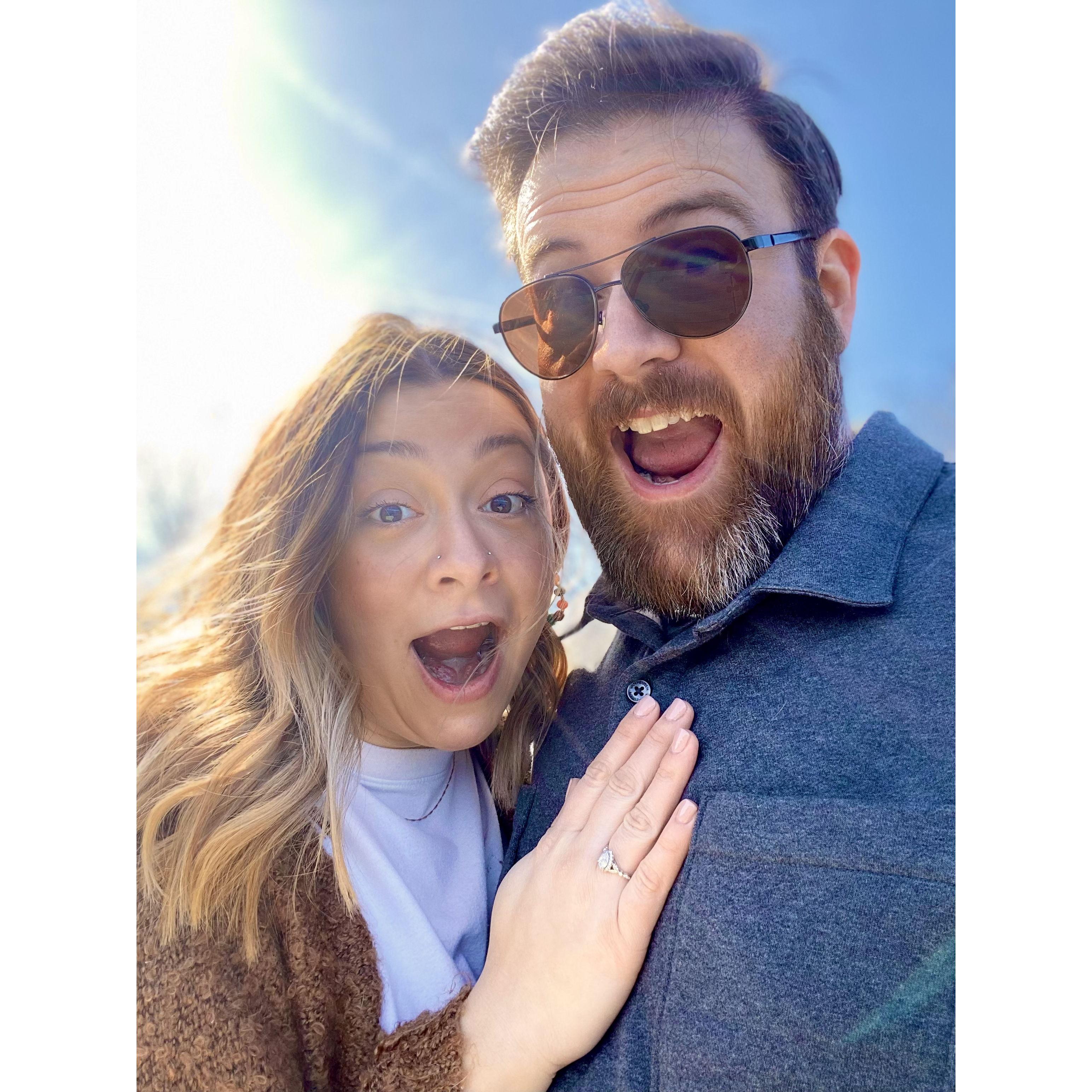 He put a ring on it