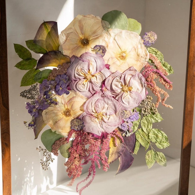 Bouquet preservation