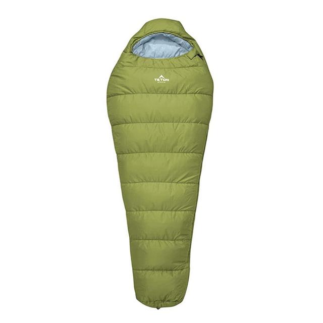 TETON Sports LEEF Ultralight Mummy Sleeping Bag Perfect for Backpacking, Hiking, and Camping; 3-4 Season Mummy Bag; Free Stuff Sack Included