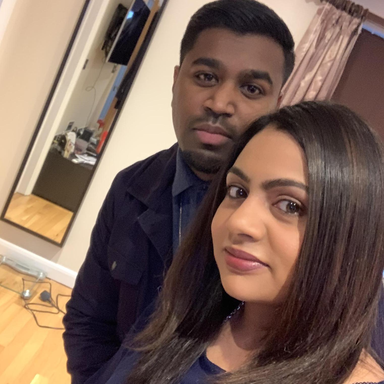 getting ready for a night out