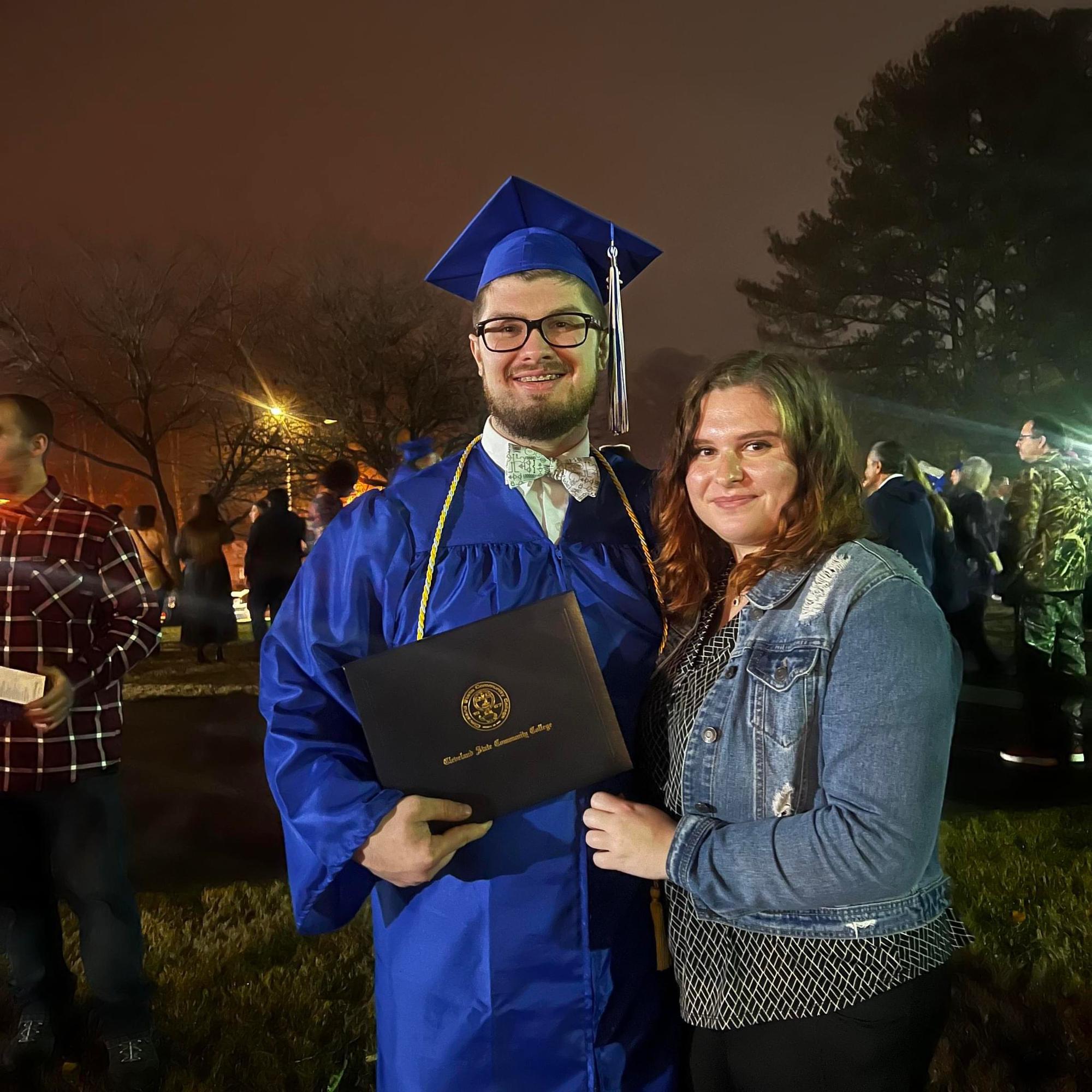 Hard work paid off 🎓
