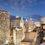 Get a drink at the LH Rooftop