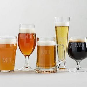 Stein Beer Glass, Set of 4
