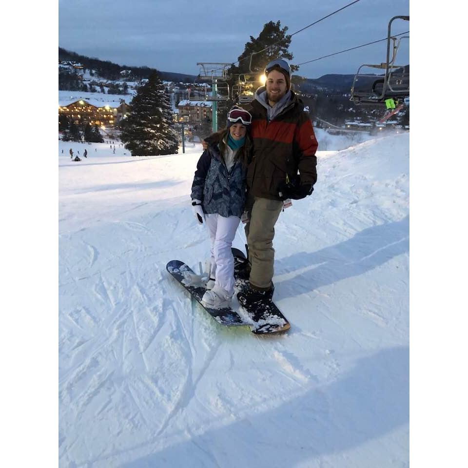 Engagement Weekend! Holiday Valley, Ellicottville