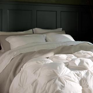 Organic Cotton Puff Comforter
