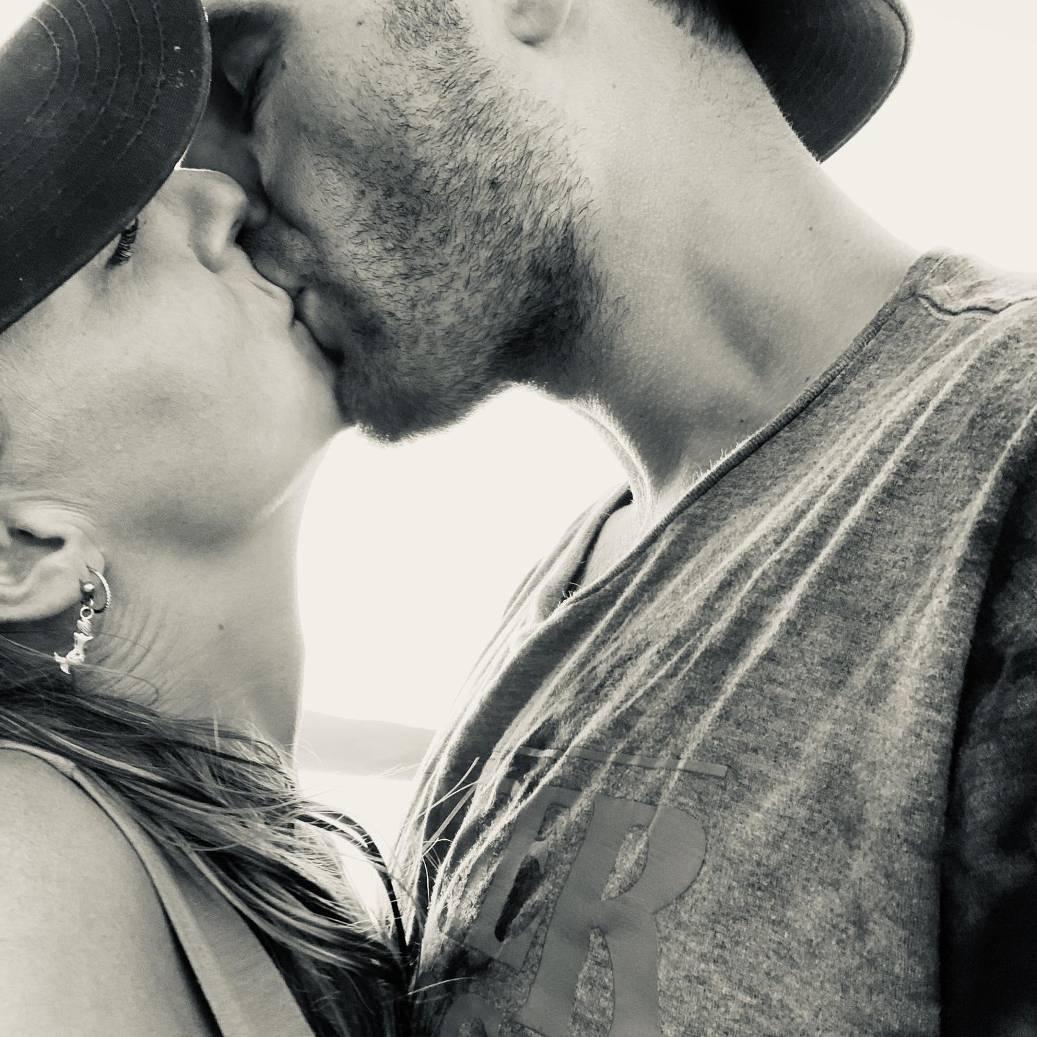 Our first camping trip, first week we hung out…..When we both realized this is it!!!