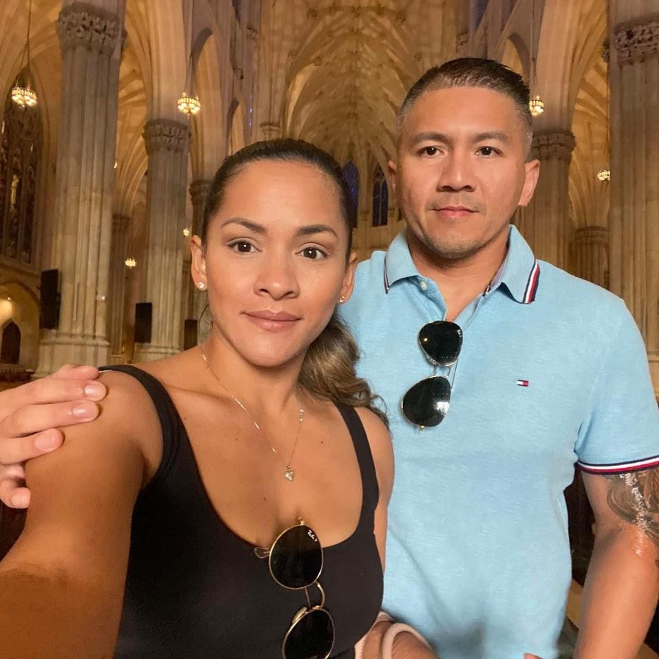 📌At St. Patrick's Cathedral in New York City. In our very busy world, Archie and I always try to make time and honor our obligation to attend mass every Sunday as much as possible. It isn’t just about faith. It is what keeps us grounded, connected, and stronger as a couple. We want our kids to grow up with faith, so we lead by example.