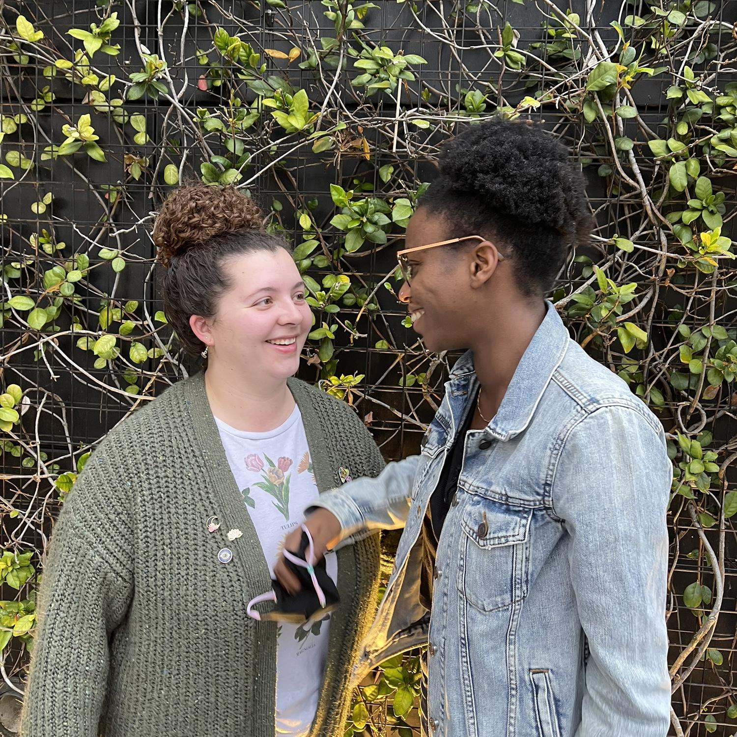 Our first year together!