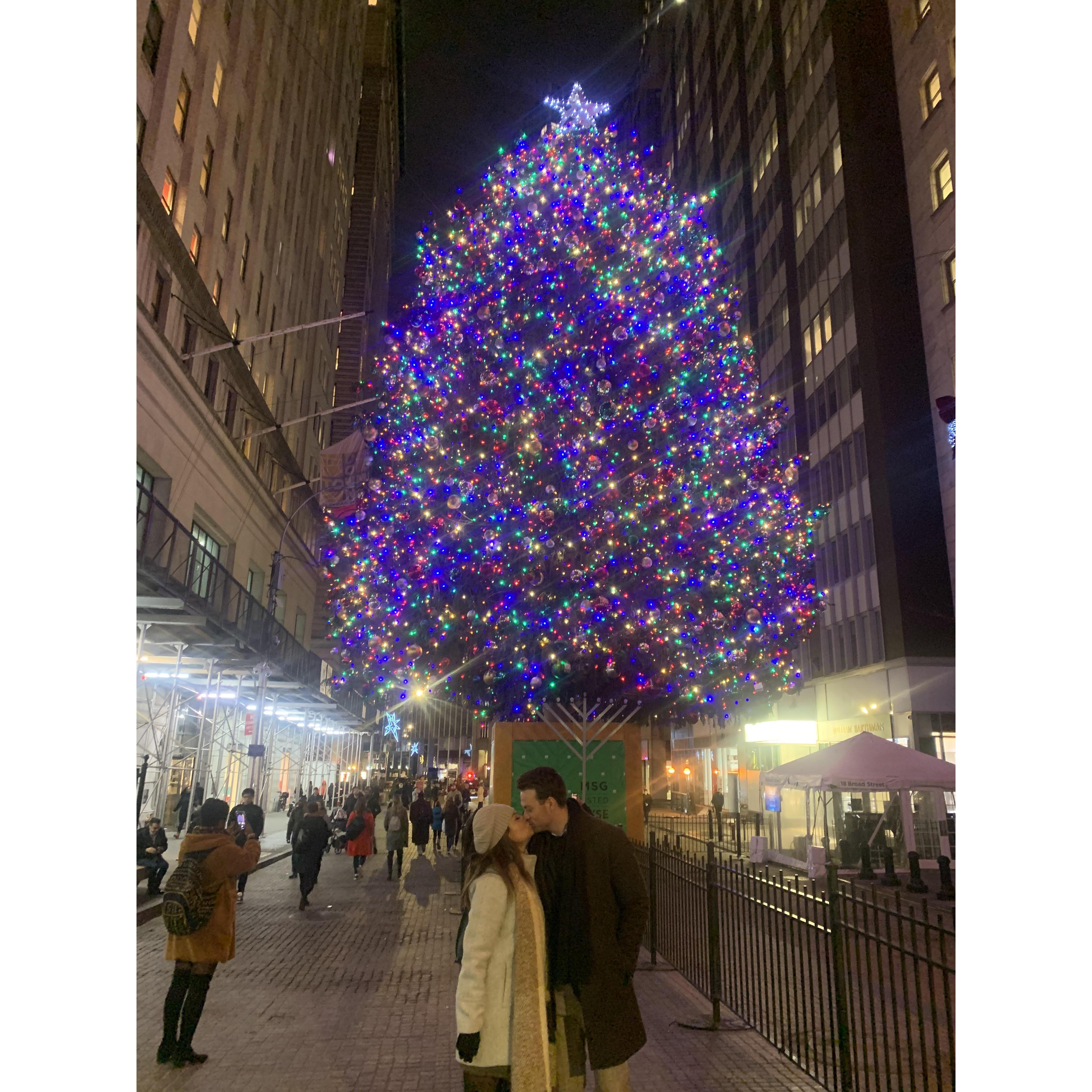 New York.
Chapter 7: The Holidays.
So I ran out of vacation days. You’re not off for the holidays? No, this is America you work Christmas eve.