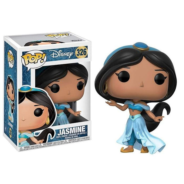 Funko Pop Disney: Aladdin - Jasmine - (New) Collectible Vinyl Figure - Collectable Vinyl Figure - Gift Idea - Official Merchandise - Toys for Kids & Adults - Cartoon/Animation Fans