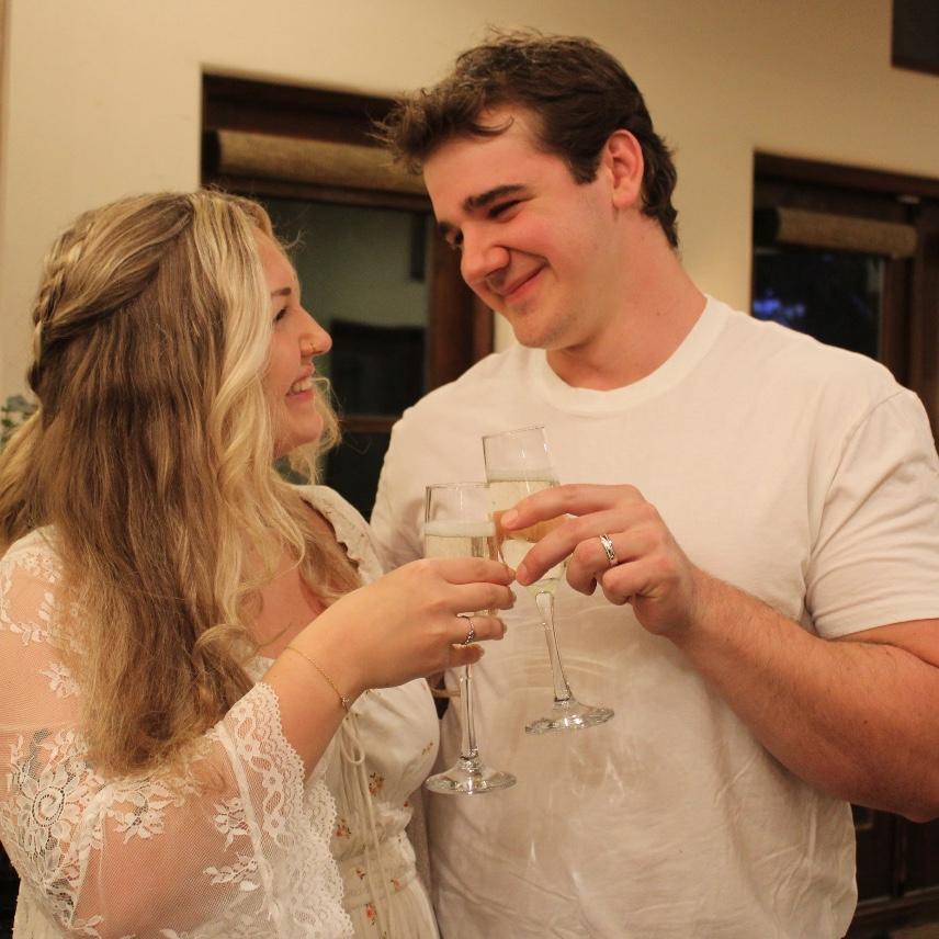 Cheers to the Hintons!