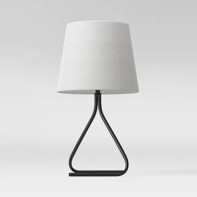 Hairpin Wire Table Lamp (Includes LED Light Bulb) Black - Room Essentials™
