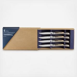 Table Chic Diner Steak Knife, Set of 4