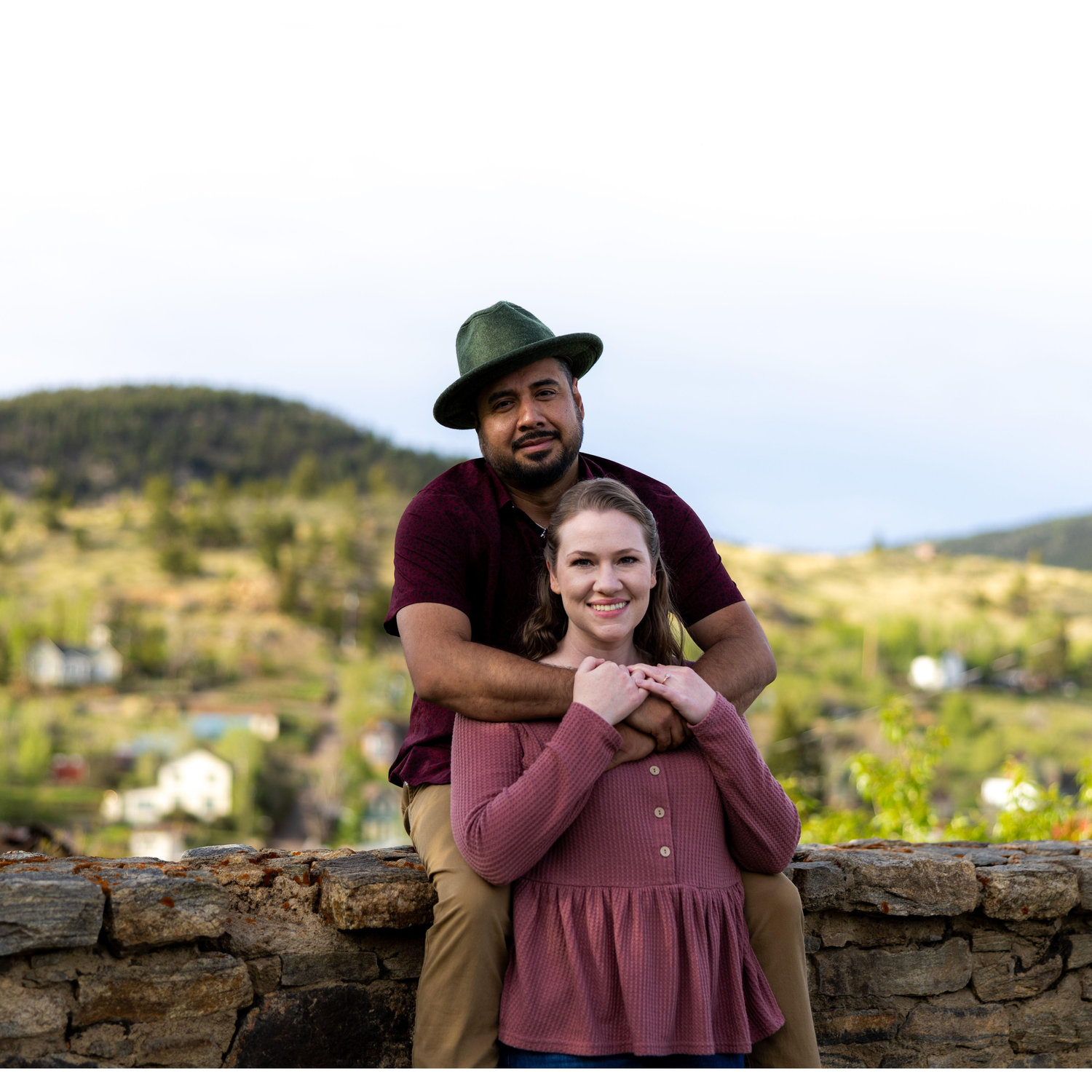 Central City engagement shoot