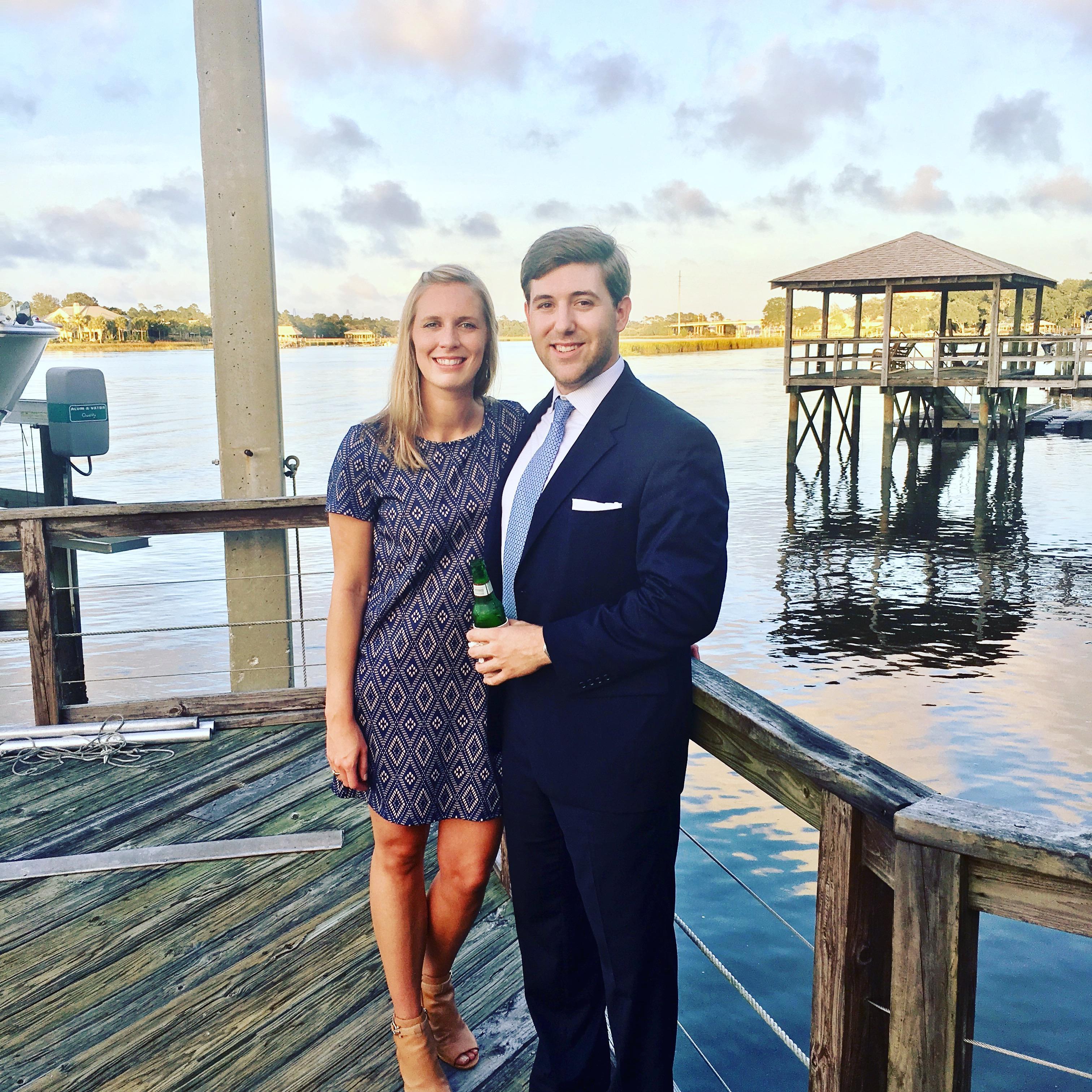 Olivia and Taylor's wedding