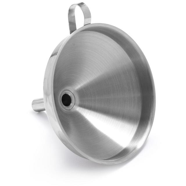 Sur La Table Large Stainless Steel Funnel