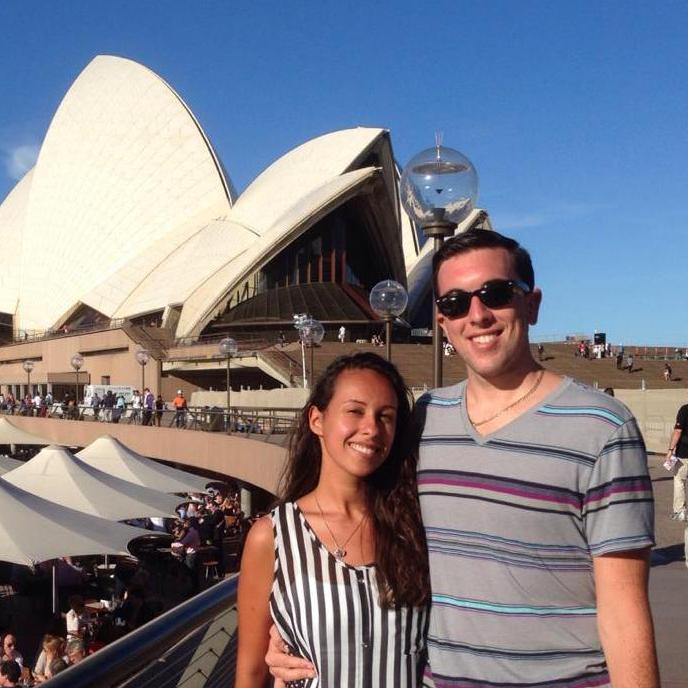 Studying abroad in Sydney - 2012.