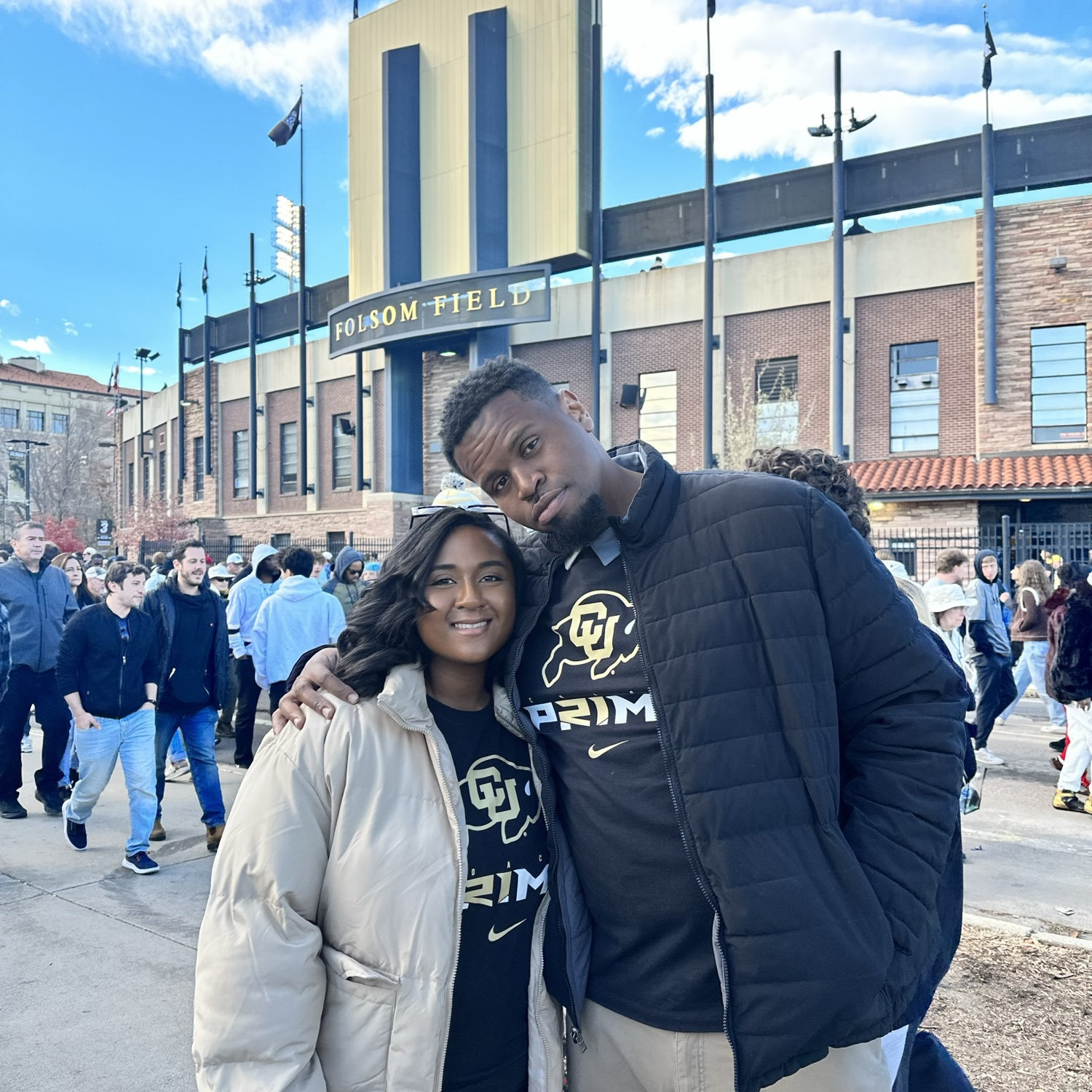 GO BUFFS!