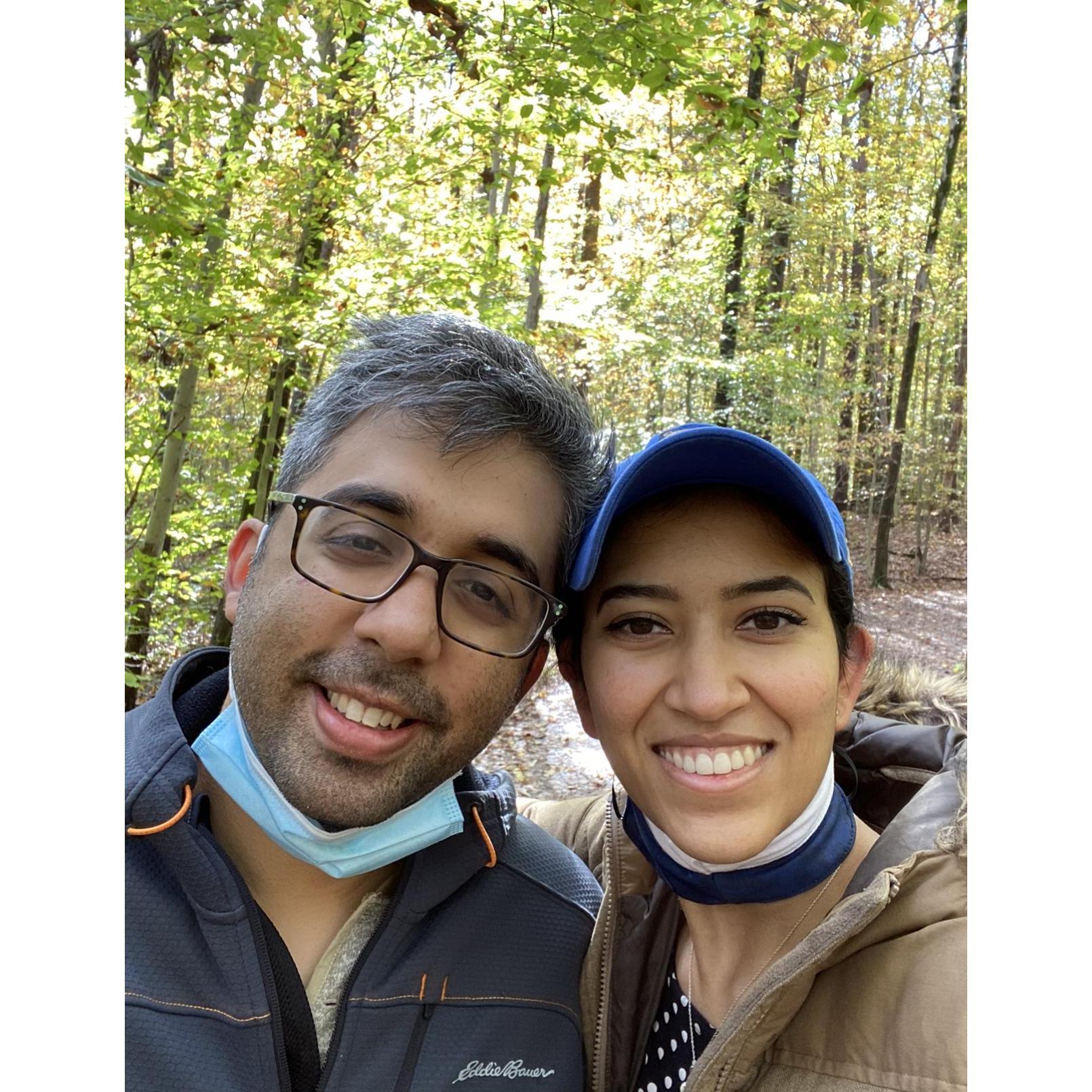 We love the outdoors