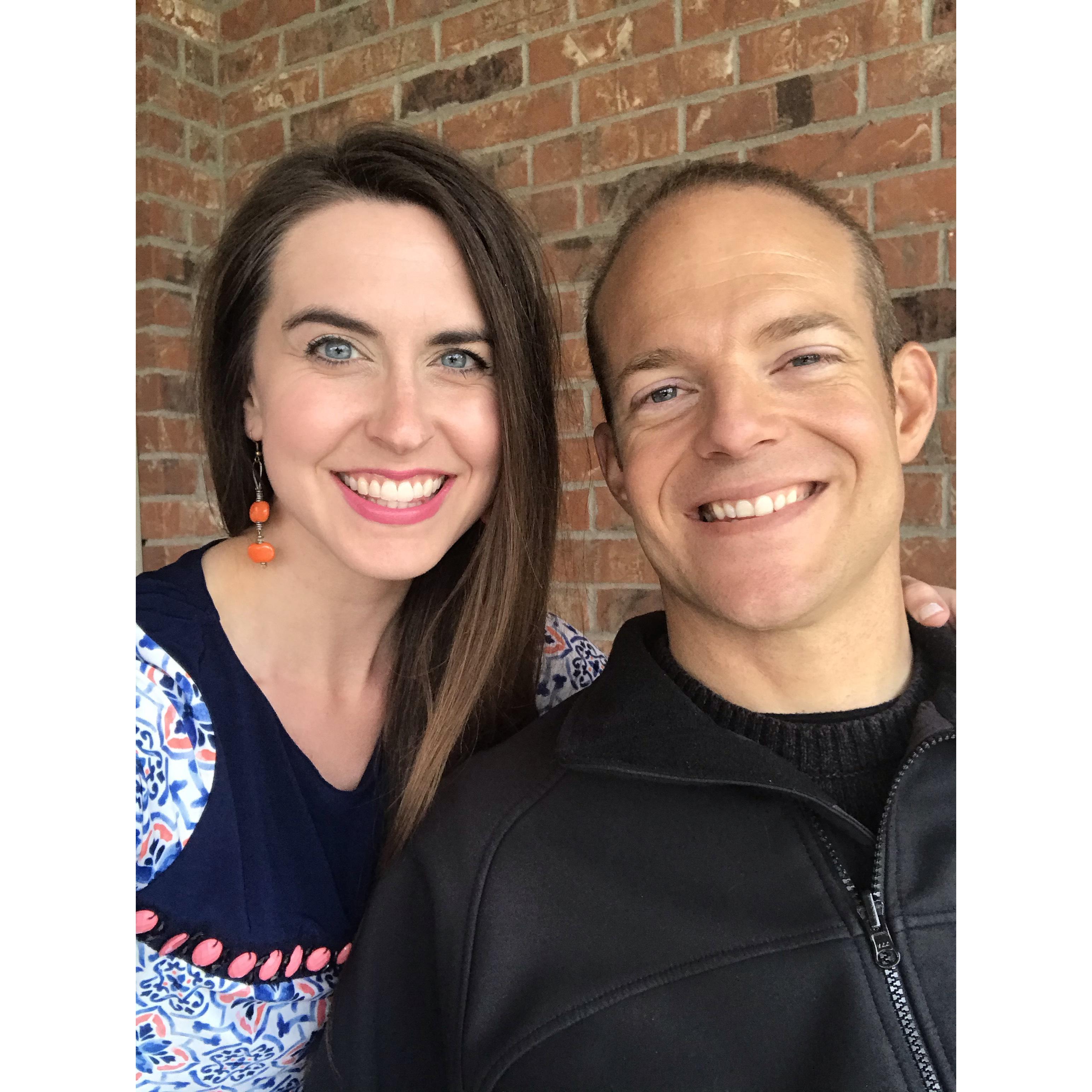 2020 Easter selfie