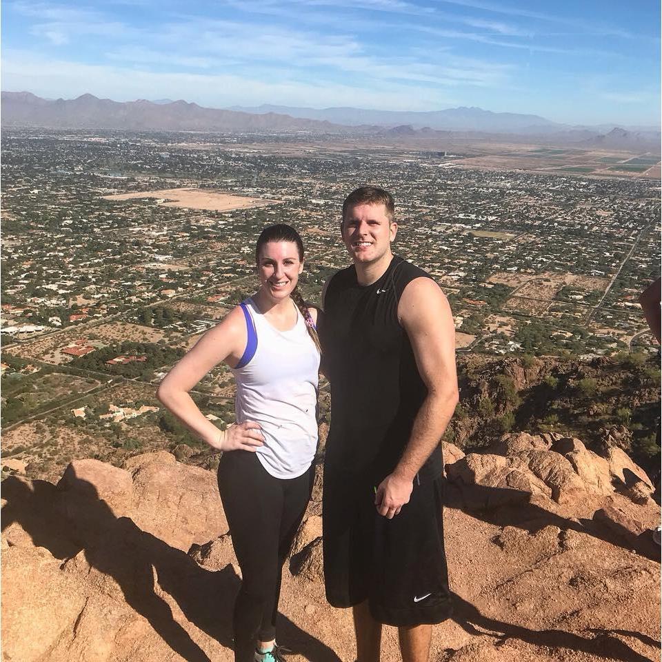 Hiking Camelback Mountain