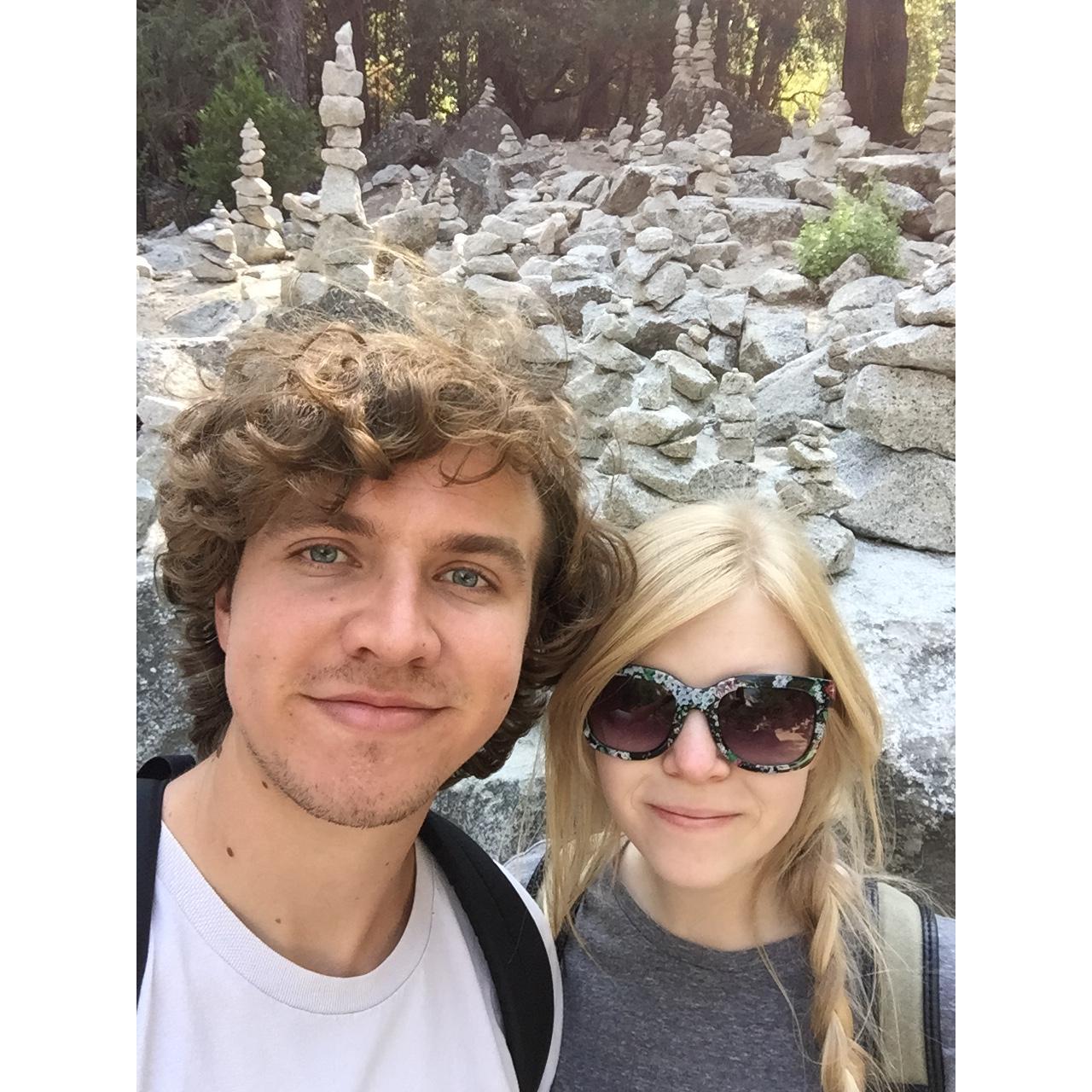Our one year anniversary trip to Yosemite