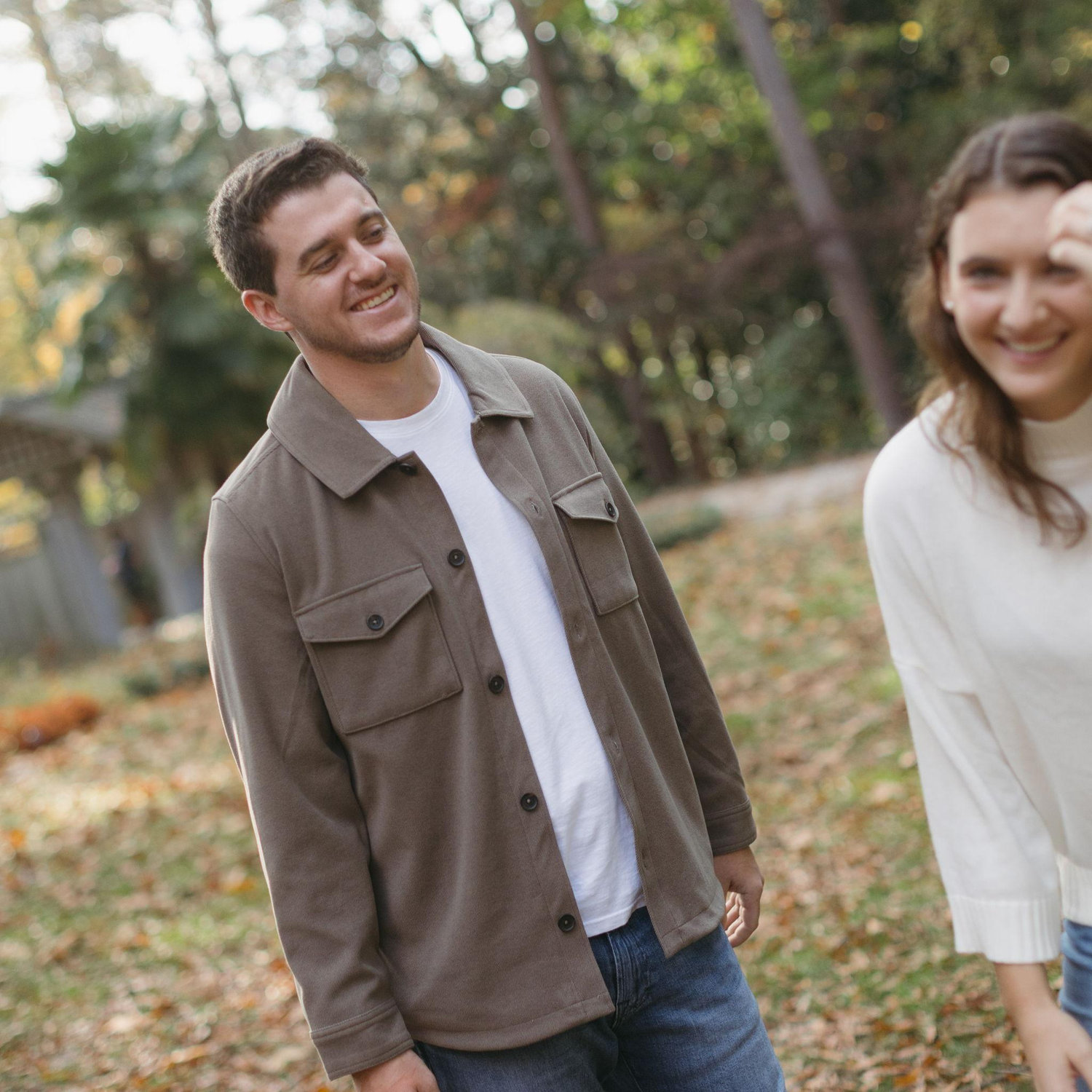 November 2025 - our engagement shoot at Duke Gardens!