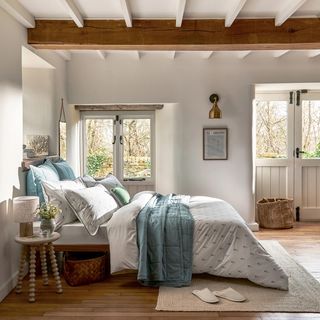 Laundered Cotton Bedspread