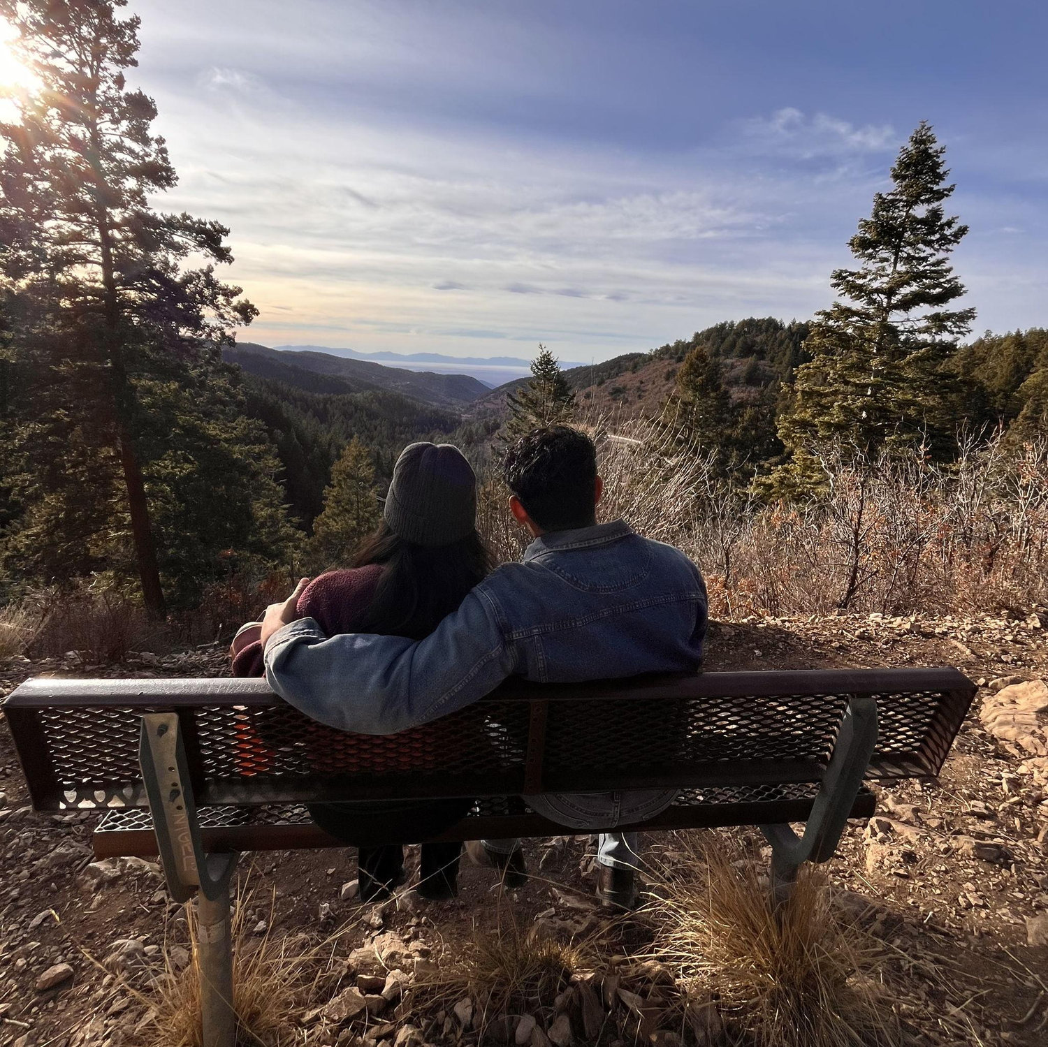 First trip to Ruidoso on a hiking trail