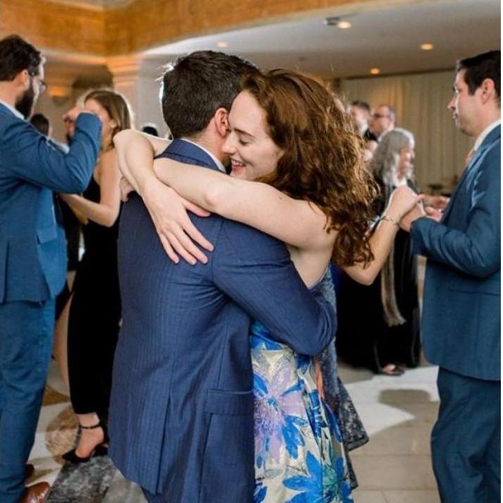 Celebrating Ben and Eleanor's wedding in DC in 2018!