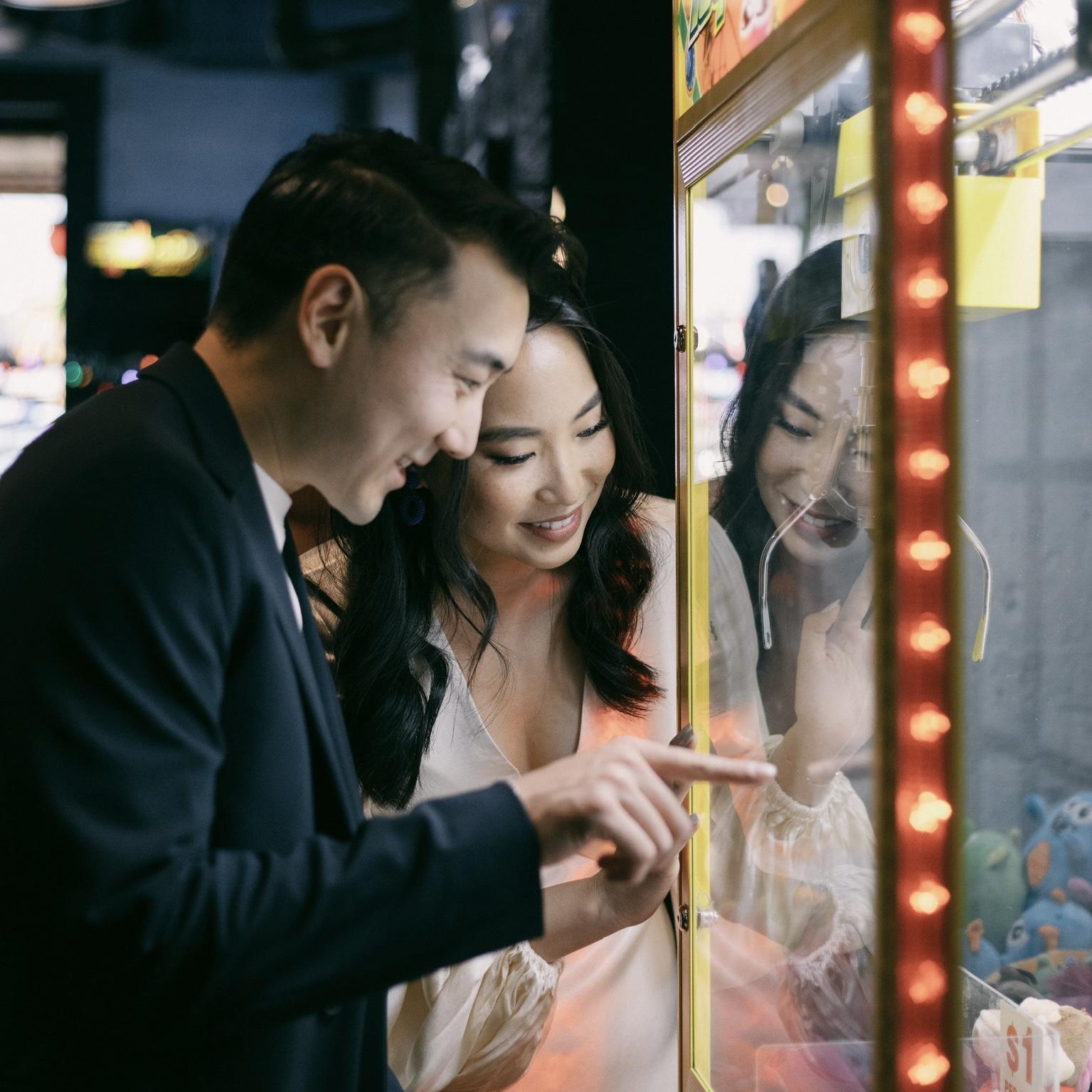 If claw machines were a sport, we would have a trophy case by now