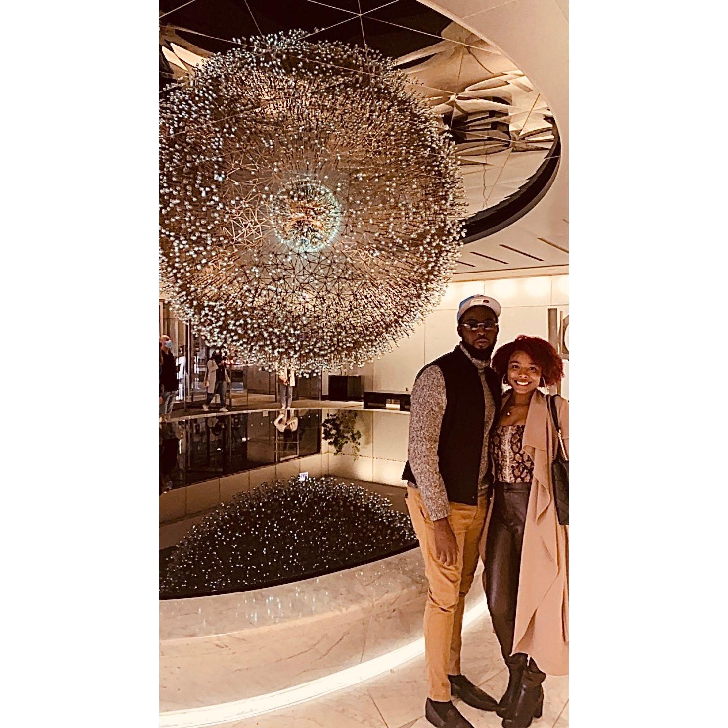 Date night at the Signature room 2019