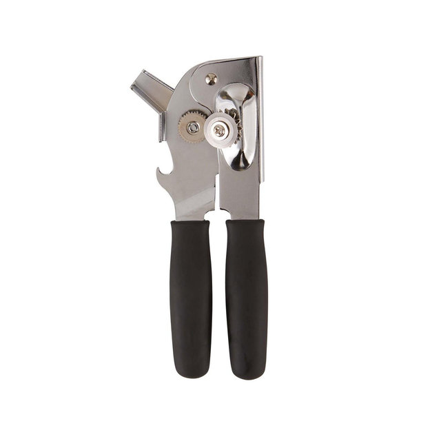 RSVP International Endurance Chrome Plated Zinc Alloy 7" x 3.5" x 1.7" Can Opener
