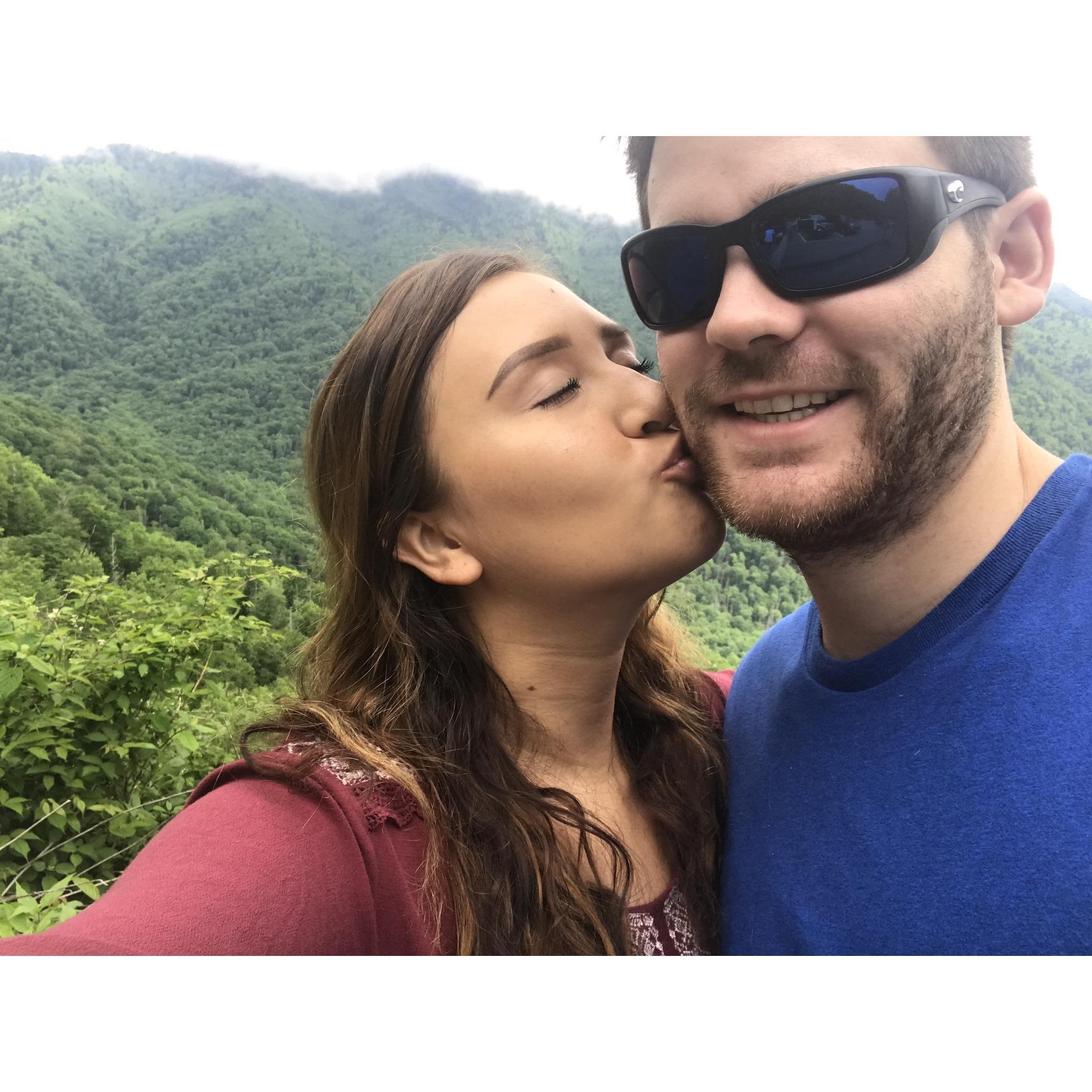 Back to where we fell in love...Gatlinburg, Tennessee!