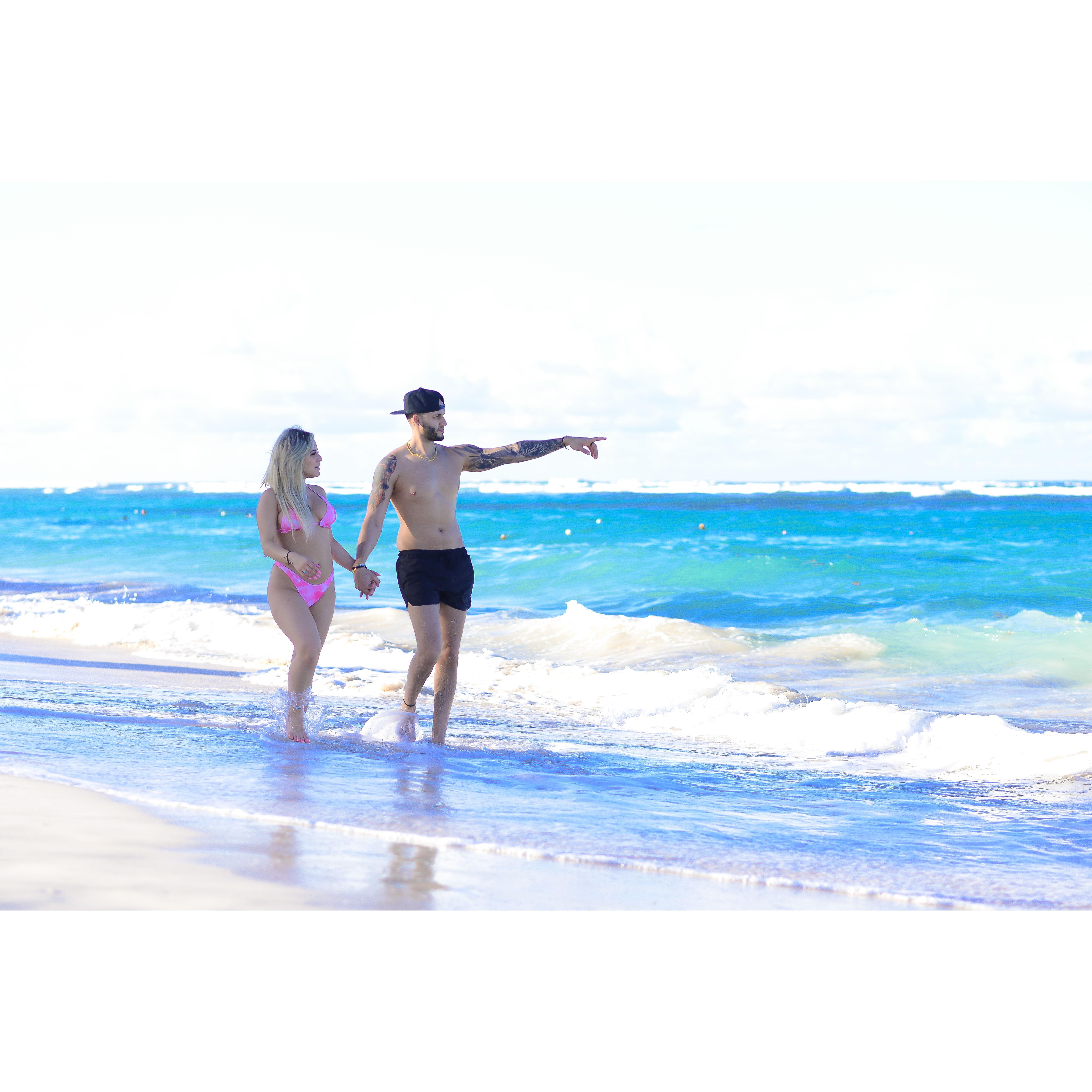 Our first international trip ! Punta cana