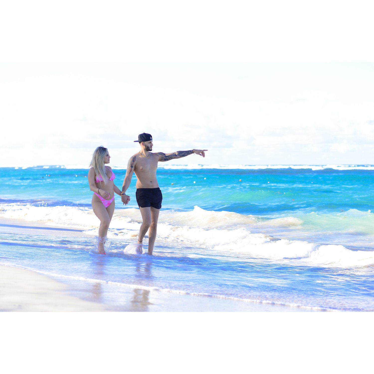 Our first international trip ! Punta cana
