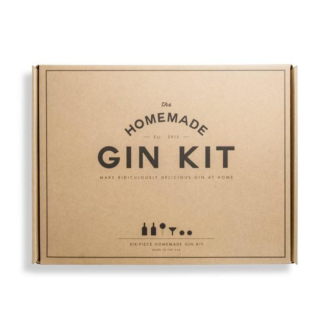 W&P MAS-GINKIT Homemade Gin Kit, Make Your Own Kit, Botanical Blend and Juniper Berries, Home Kit, Kitchen Essentials