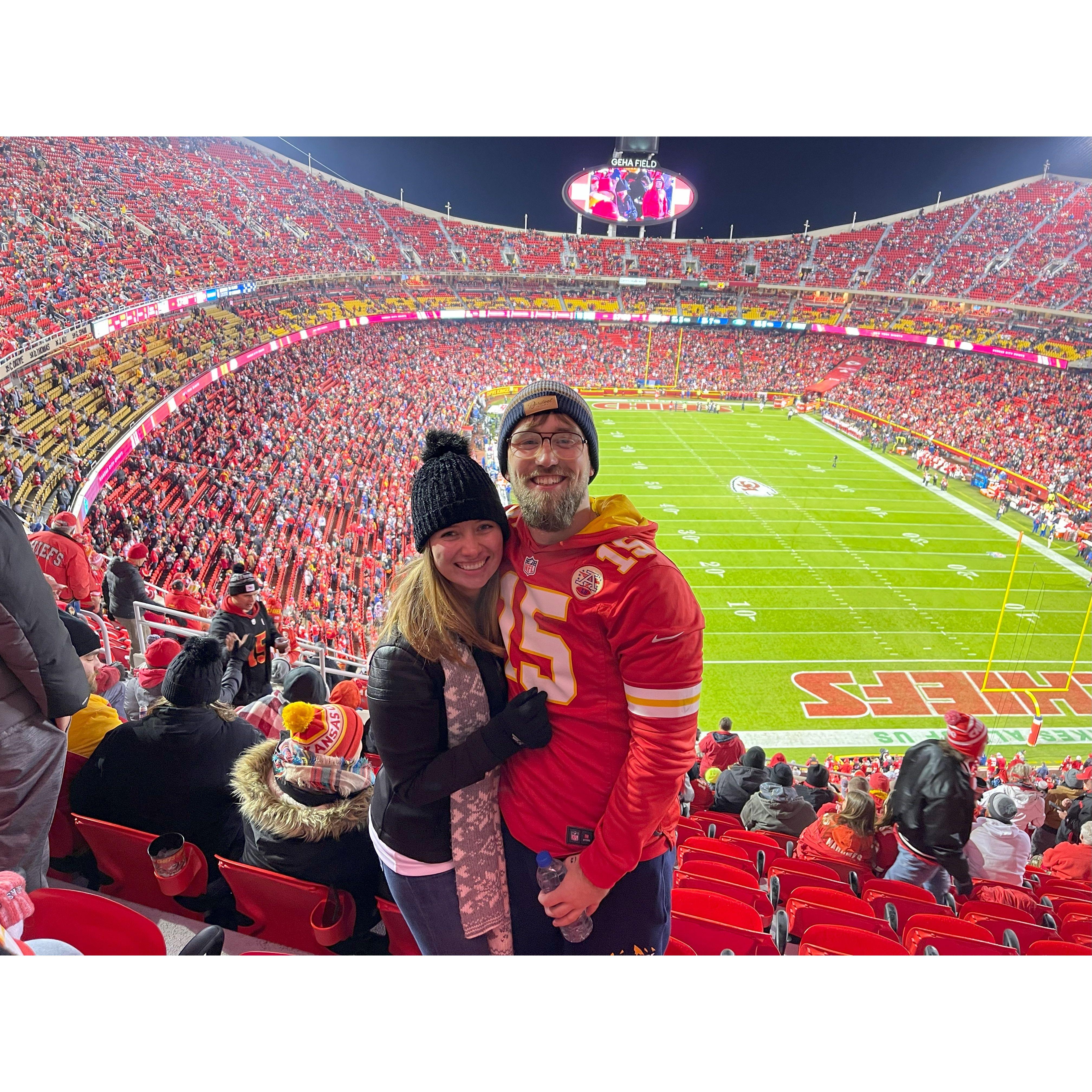 November 1, 2021 - Chiefs vs NY Giants