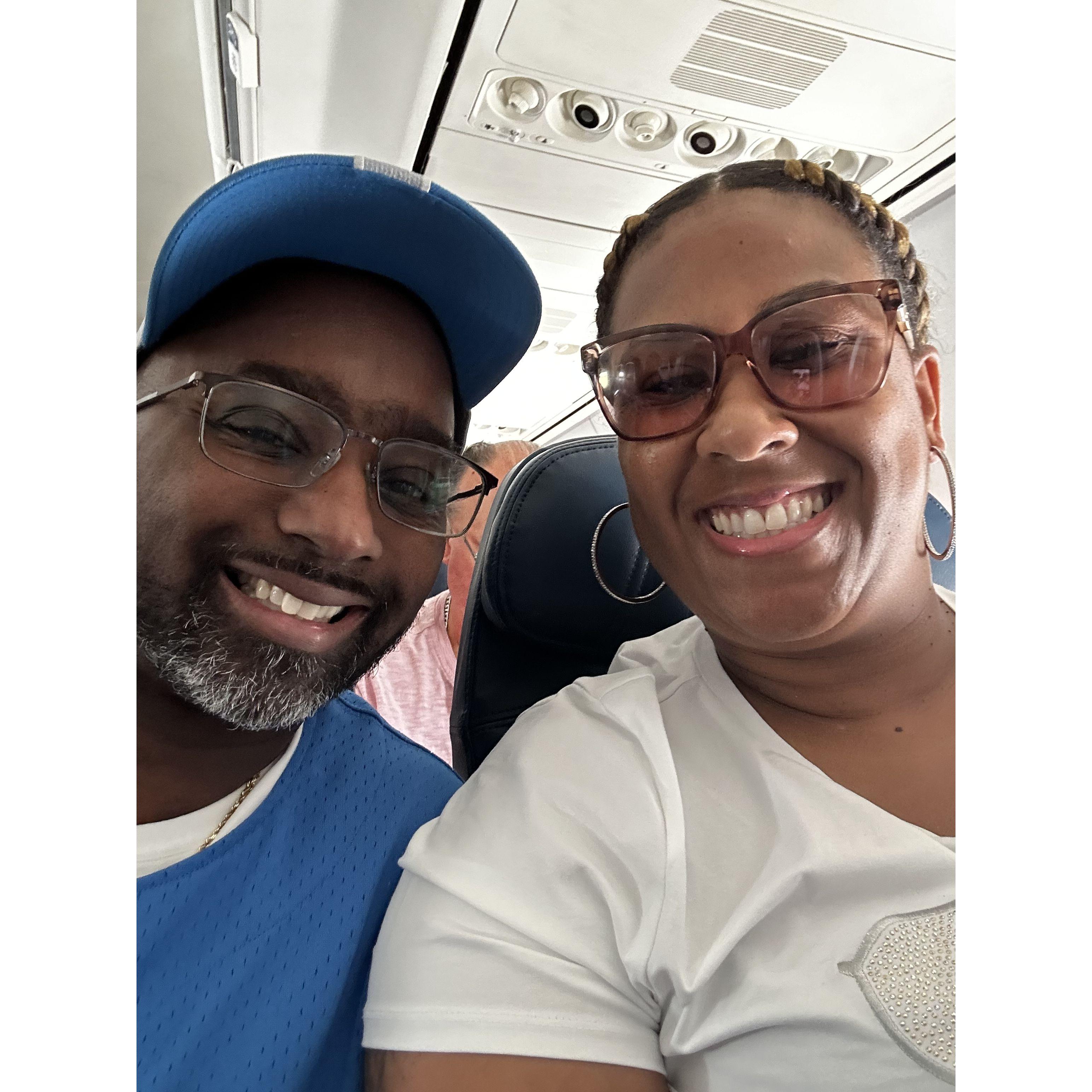 Our favorite thing...traveling