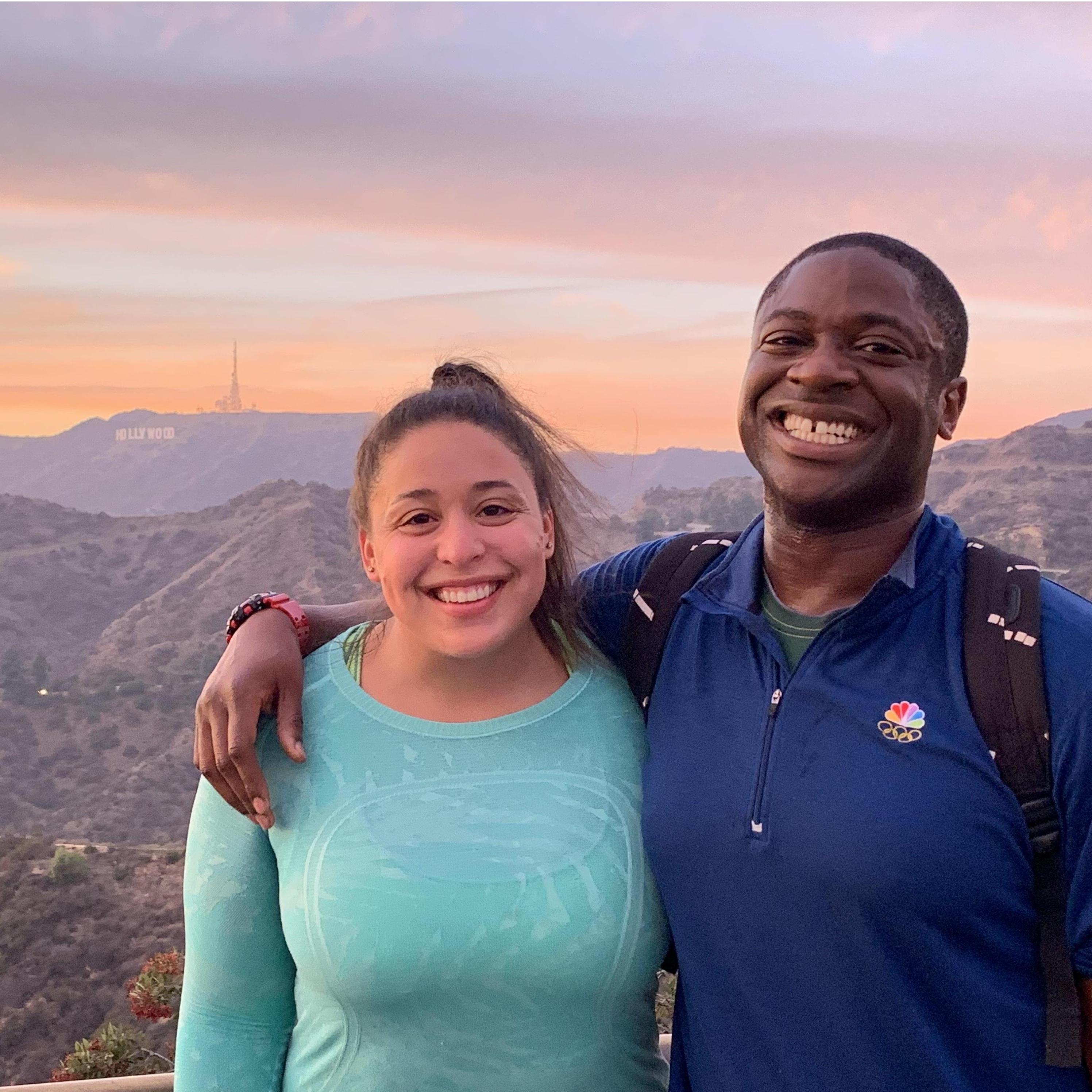 Will hike for Hollywood sign