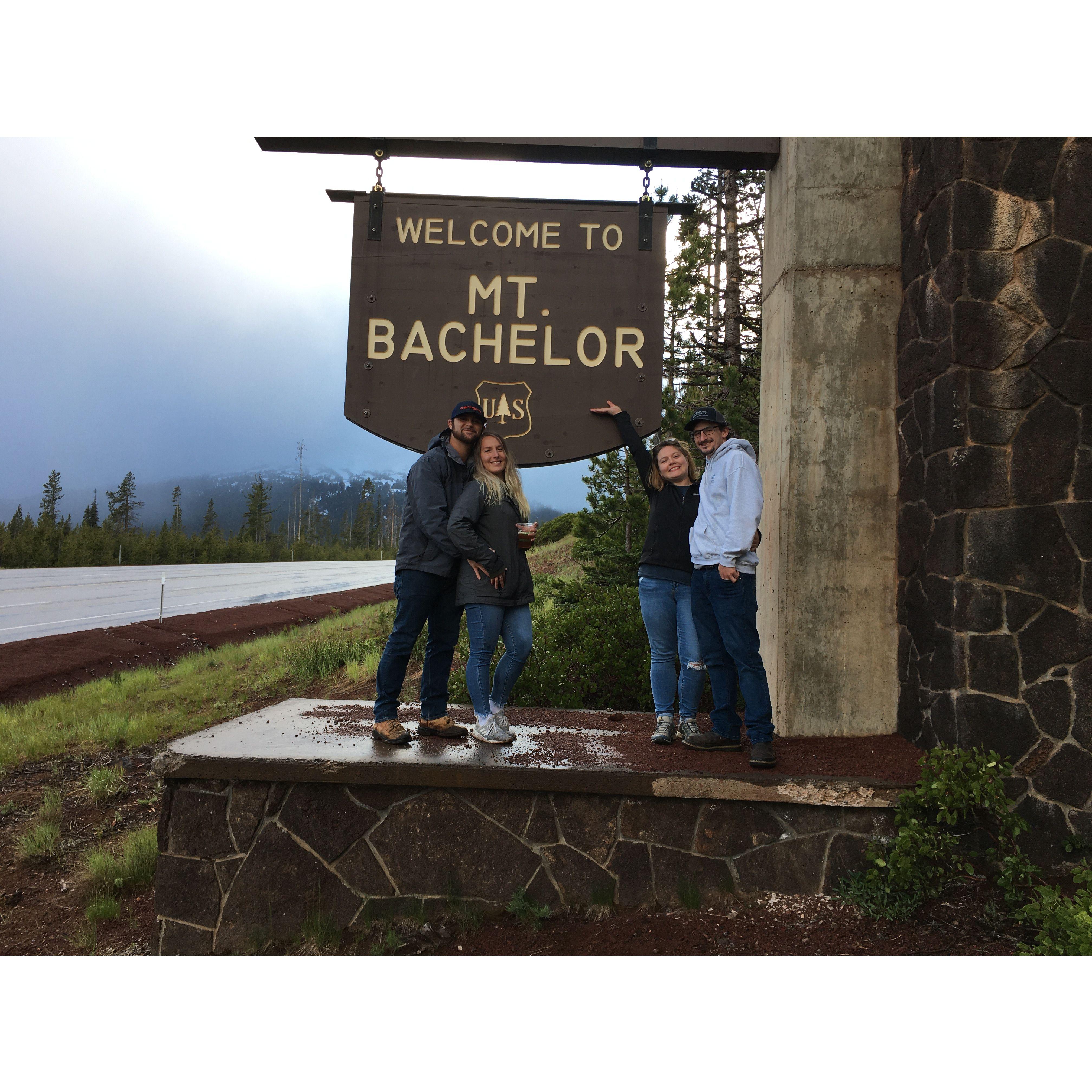 Mt. Bachelor run 2020