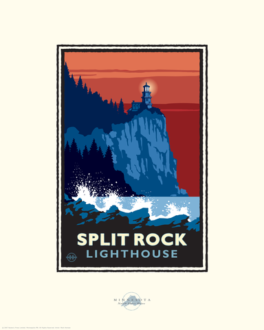 MN Split Rock Lighthouse by Mark Herman 16 x 20